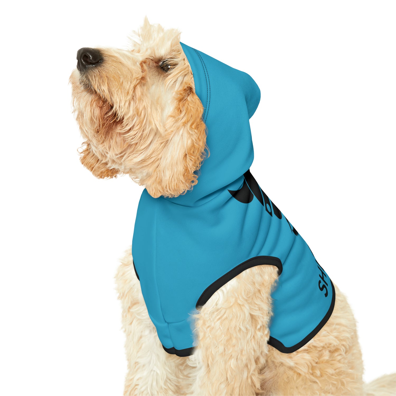 ZV Blue Shit Ninja’s Dog Hoodie - THE ZEN VIKING