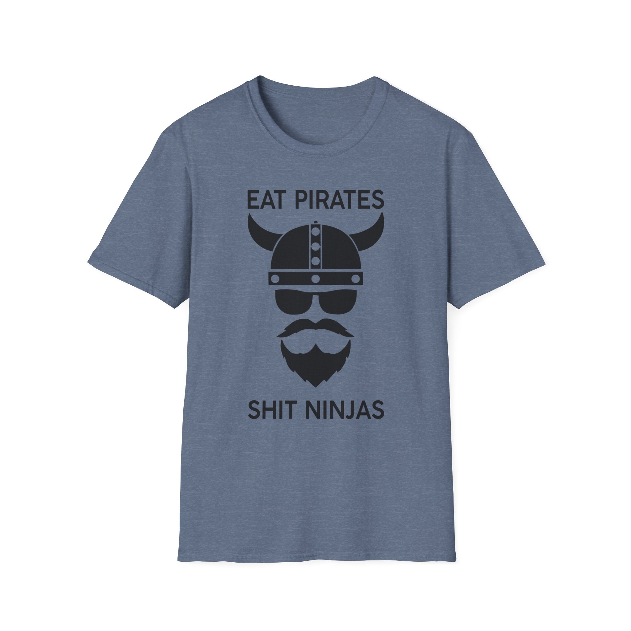 Eat Pirates Shit Ninjas ZV T-Shirt