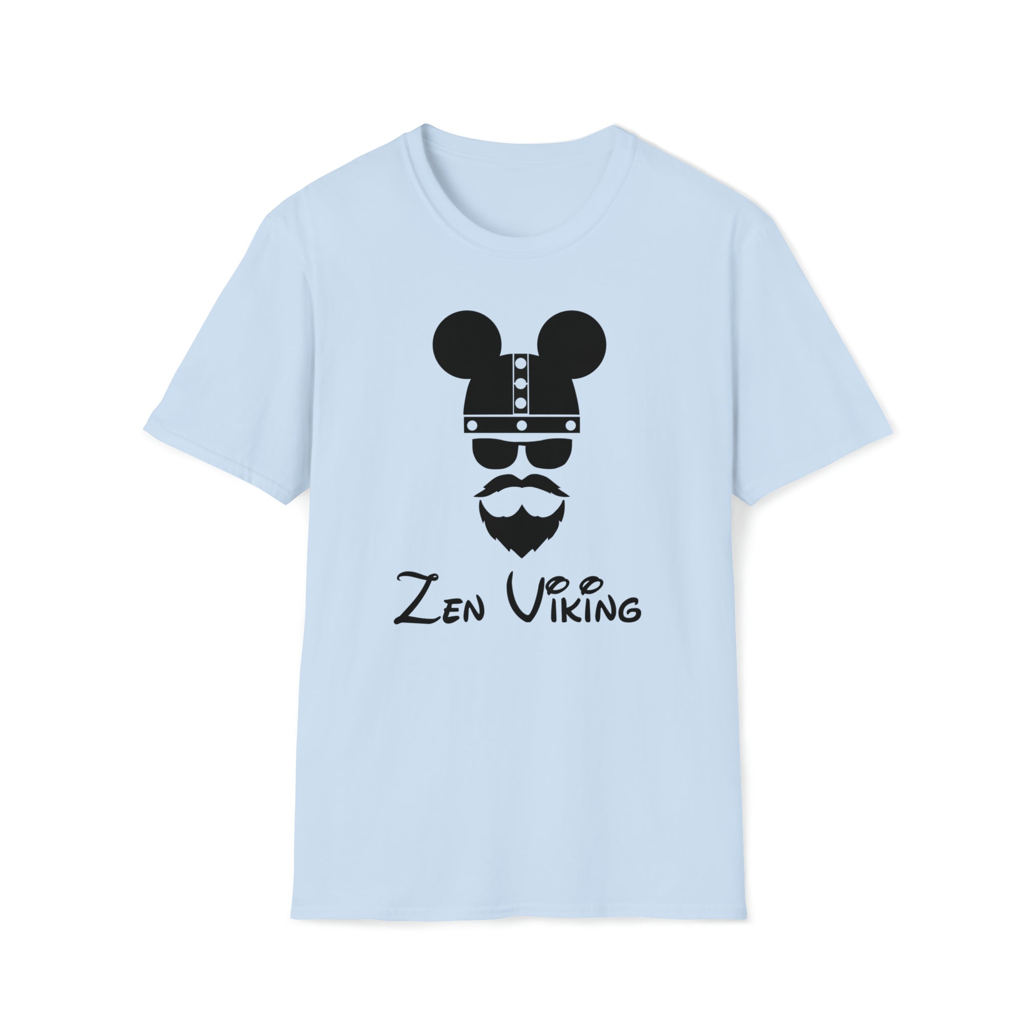 ZV Mickey Zen T-Shirt - THE ZEN VIKING