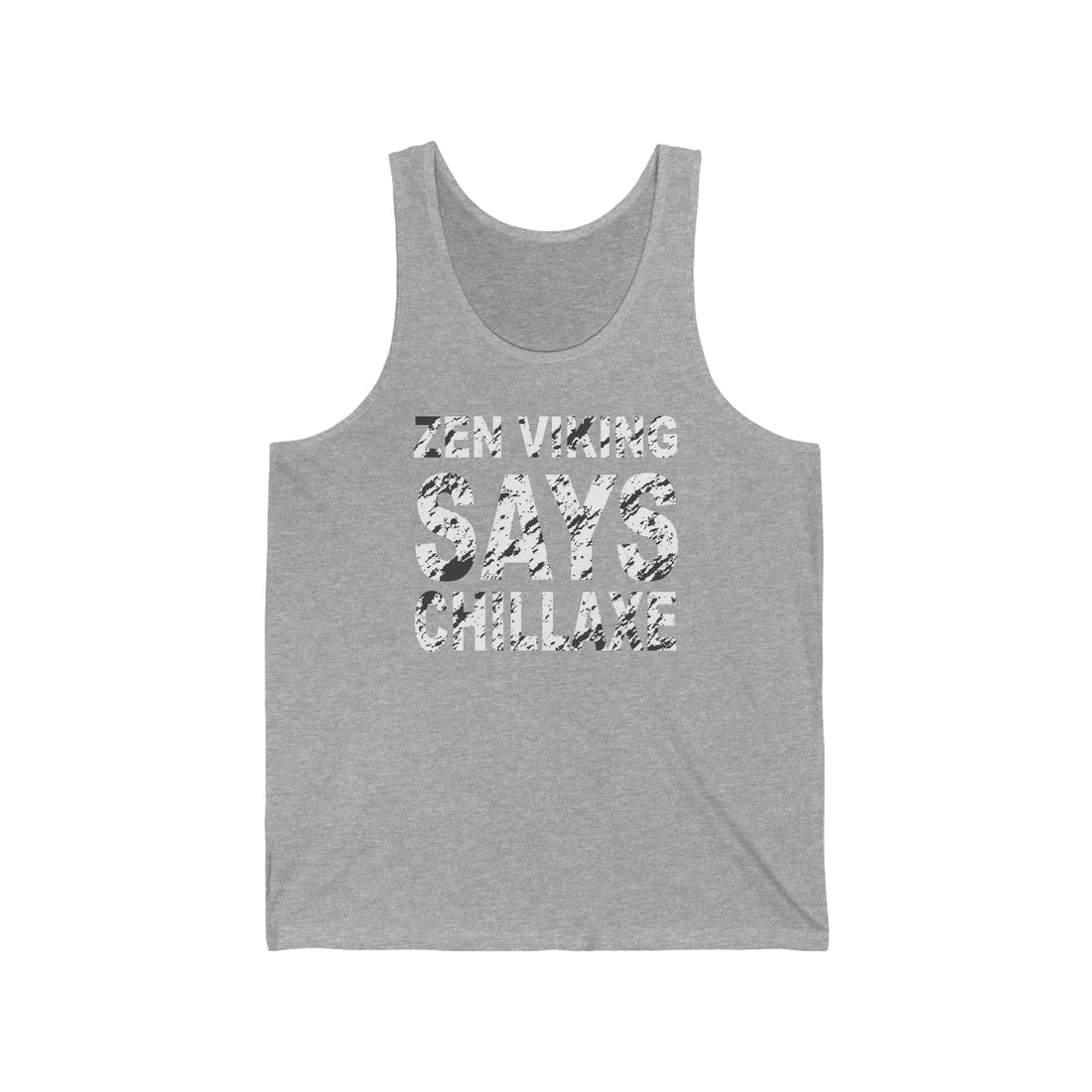 Chillaxe Tank Top - THE ZEN VIKING