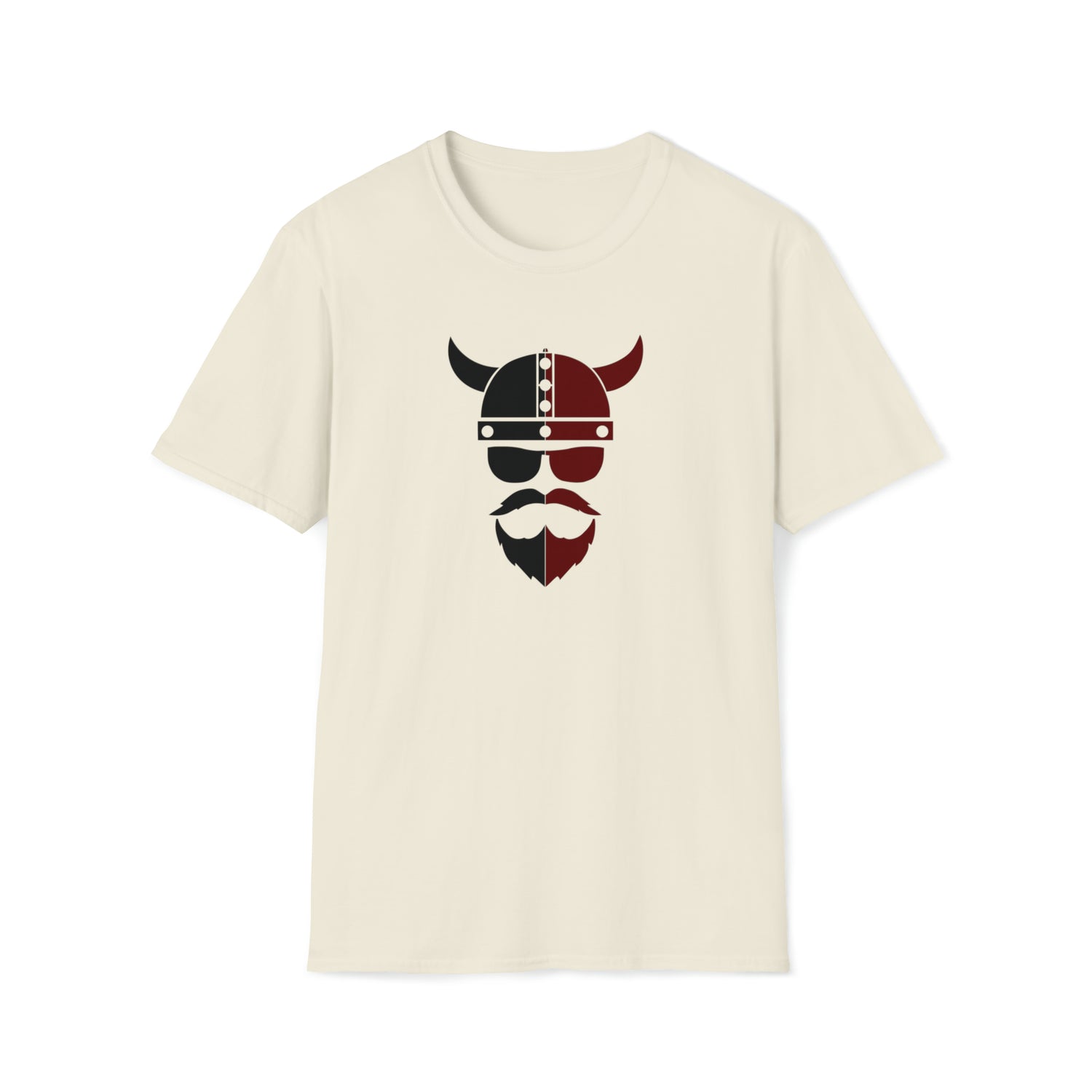 ZV Red Harvey T-Shirt - THE ZEN VIKING