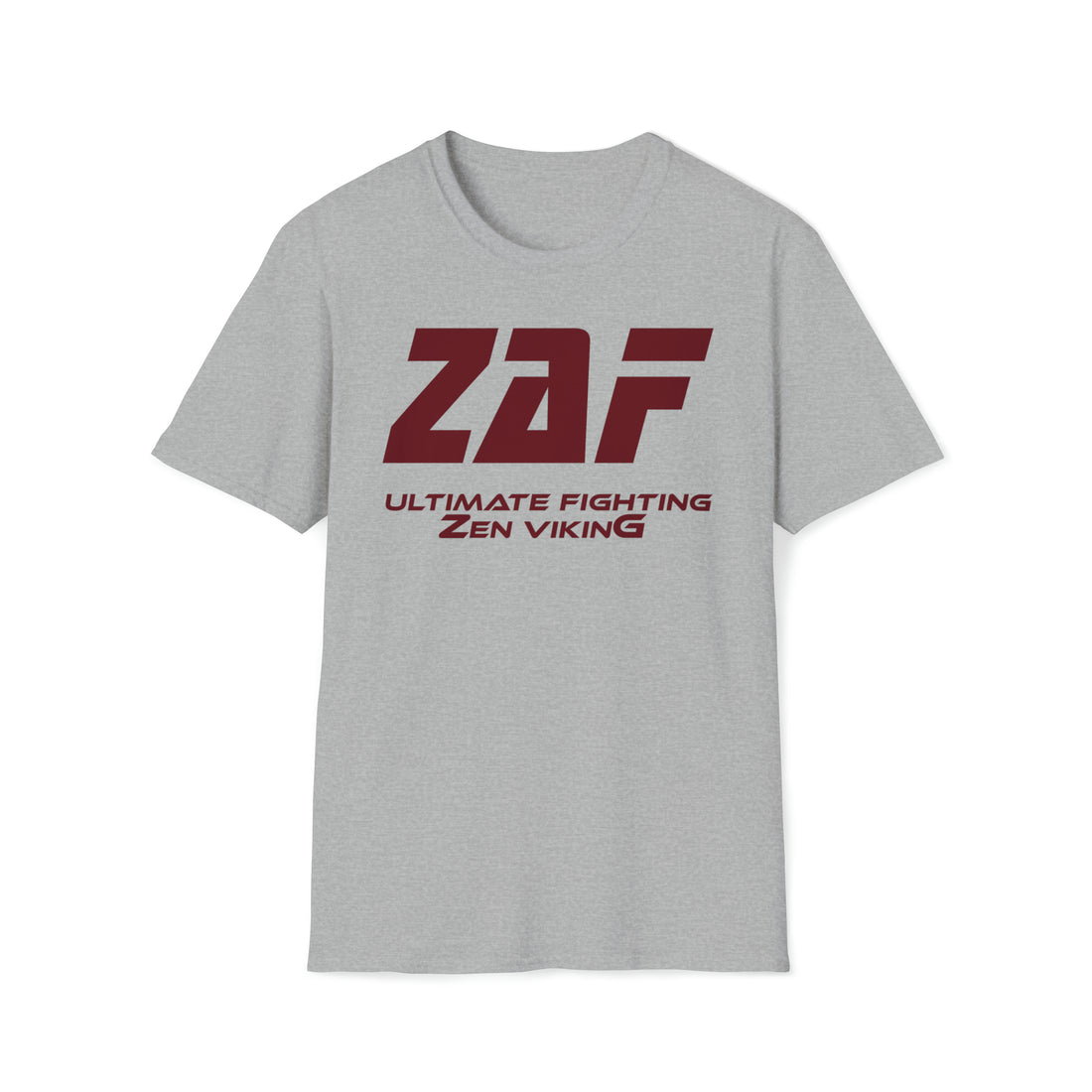 ZV Red UFC T-Shirt - THE ZEN VIKING