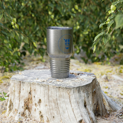 ZV Blue Label Ringneck Tumbler, 30oz - THE ZEN VIKING