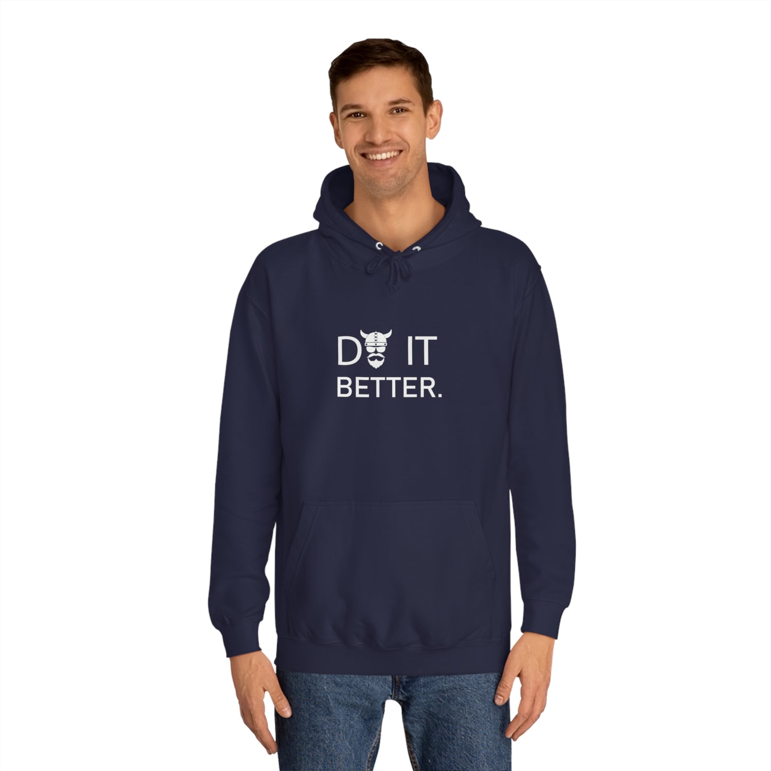 ZV Do It Better W Hoodie - THE ZEN VIKING