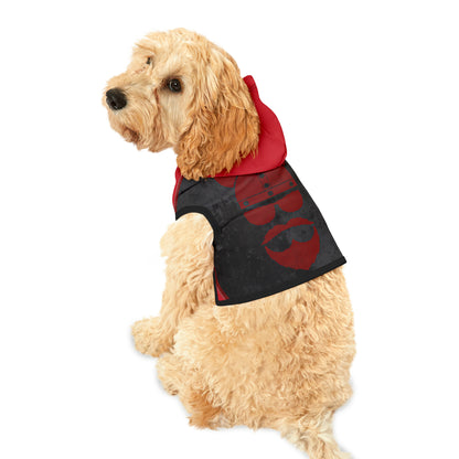 ZV Code Red Dog Hoodie - THE ZEN VIKING