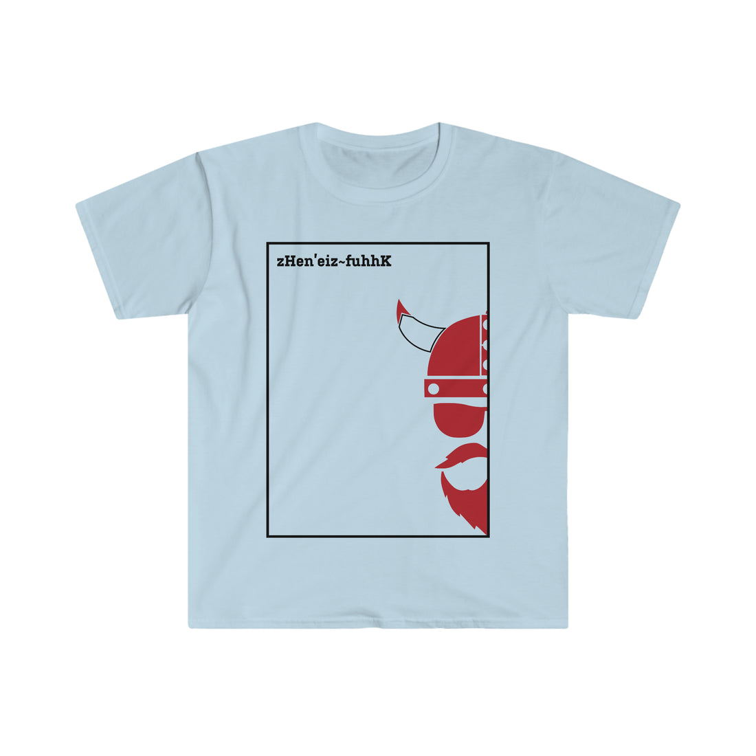 ZV ChiBulls Softstyle T-Shirt - THE ZEN VIKING