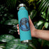 ZV Pound Copper Vacuum Insulated Bottle, 22oz - THE ZEN VIKING