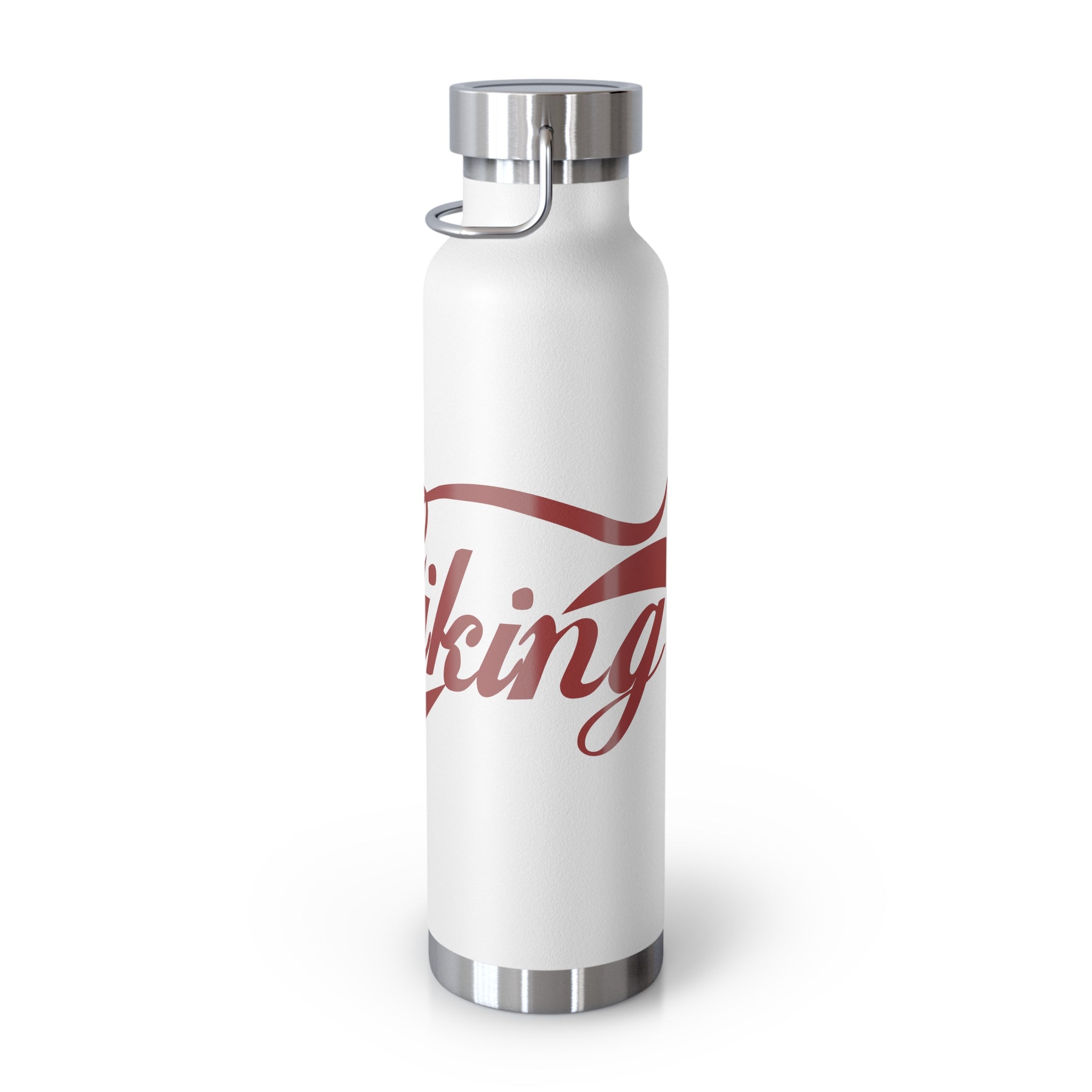 ZV Be More Copper Vacuum Insulated Bottle, 22oz - THE ZEN VIKING