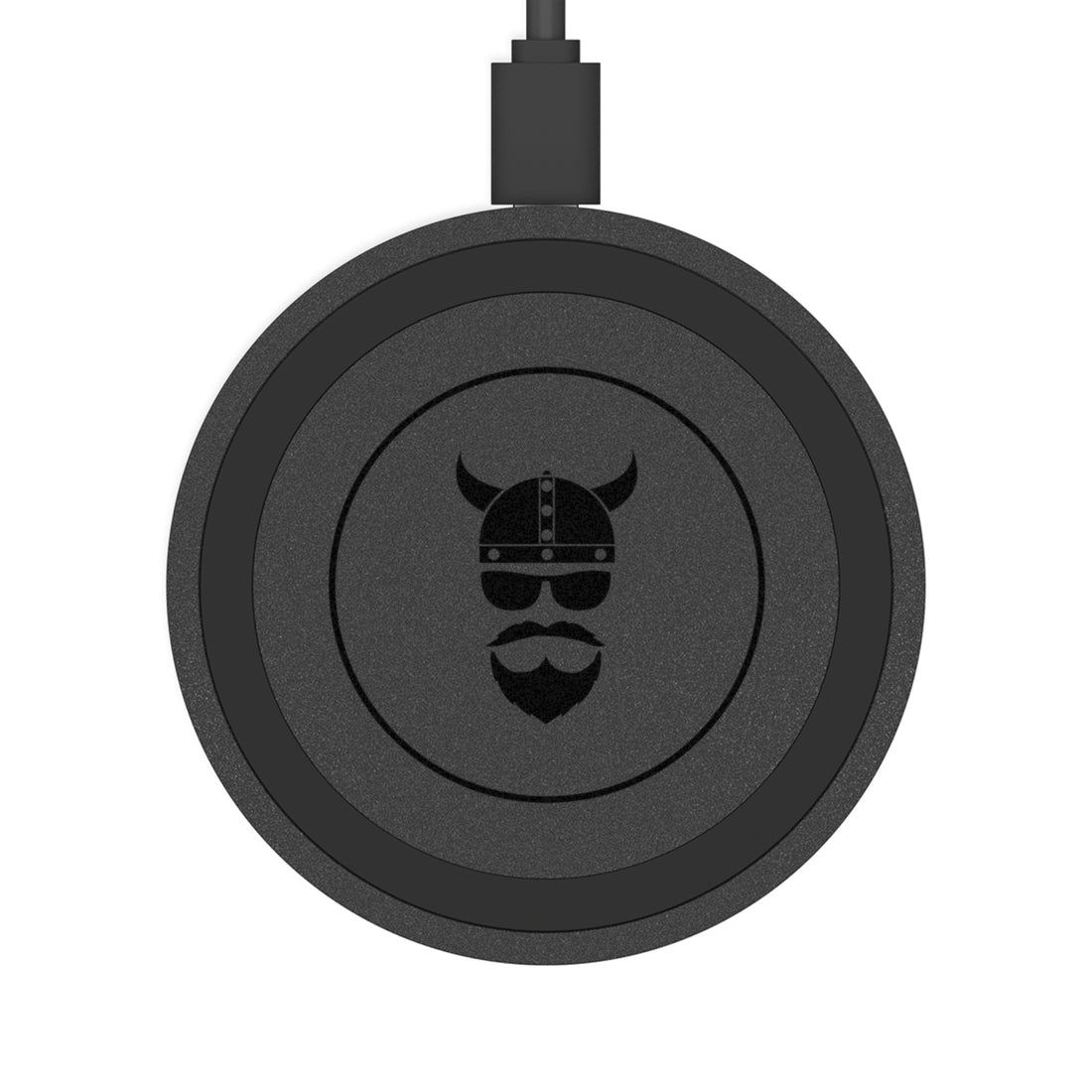 ZV Quake Wireless Charging Pad Black - THE ZEN VIKING