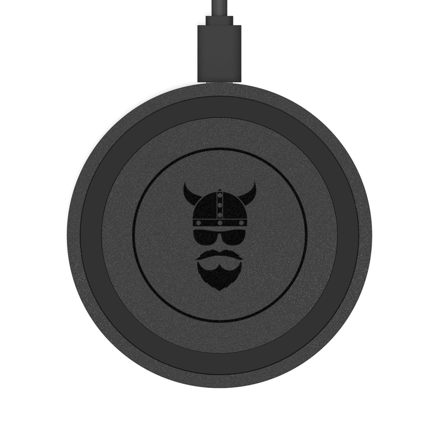 ZV Quake Wireless Charging Pad Black - THE ZEN VIKING