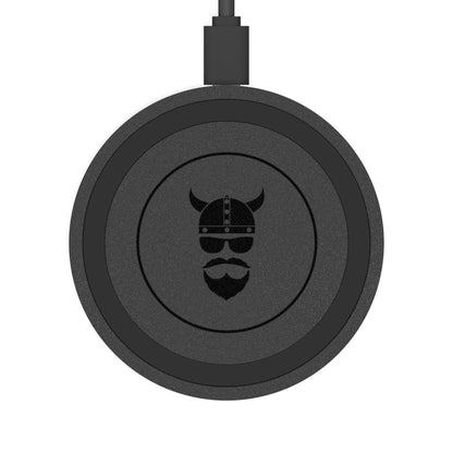 ZV Quake Wireless Charging Pad Black - THE ZEN VIKING