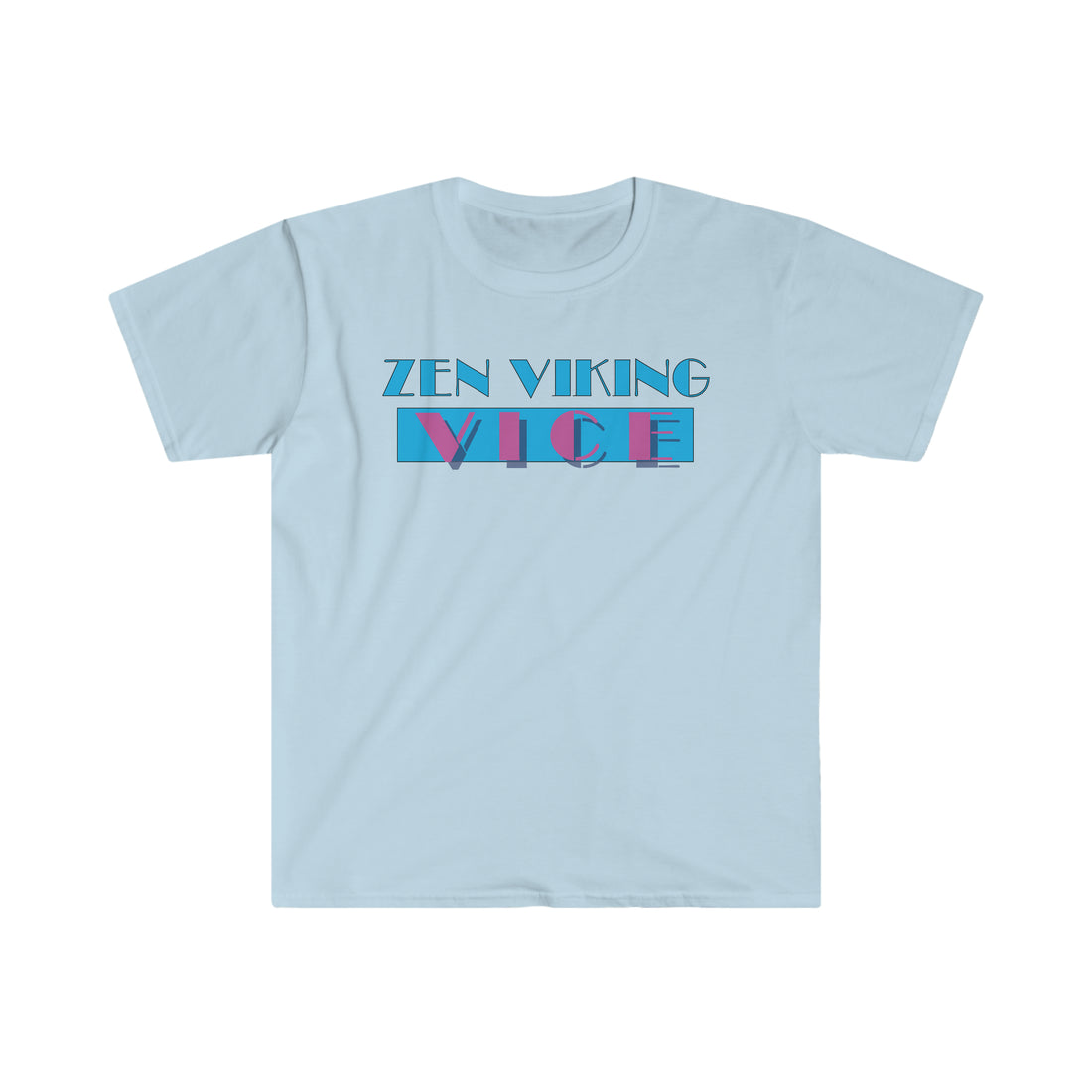 Zen Viking Vice T-Shirt - THE ZEN VIKING