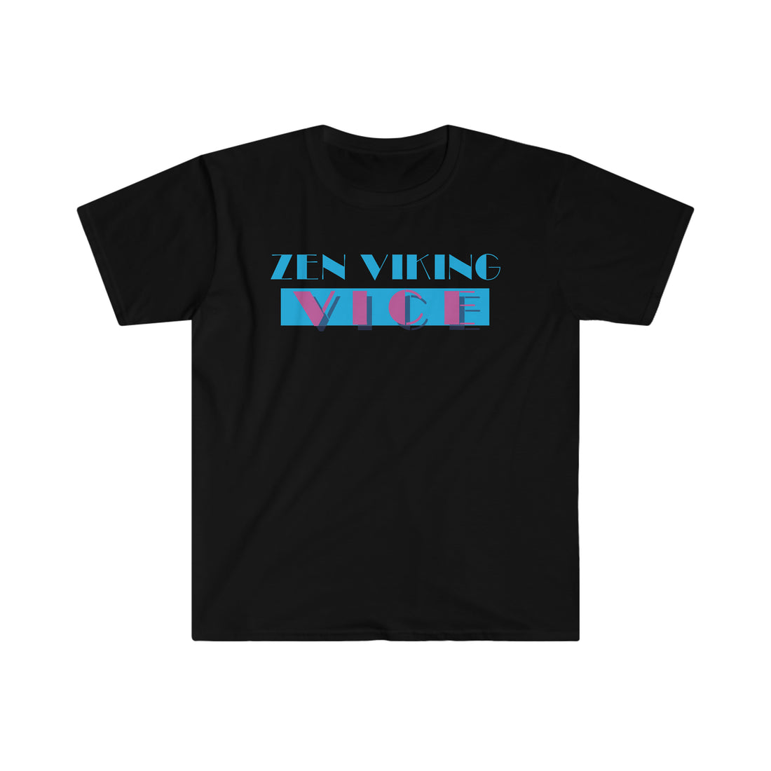 Zen Viking Vice T-Shirt - THE ZEN VIKING