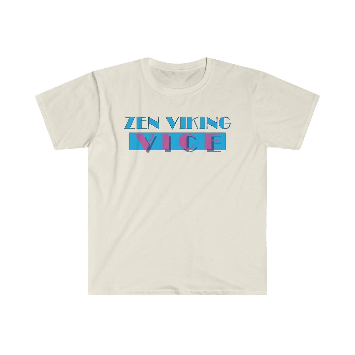 Zen Viking Vice T-Shirt - THE ZEN VIKING