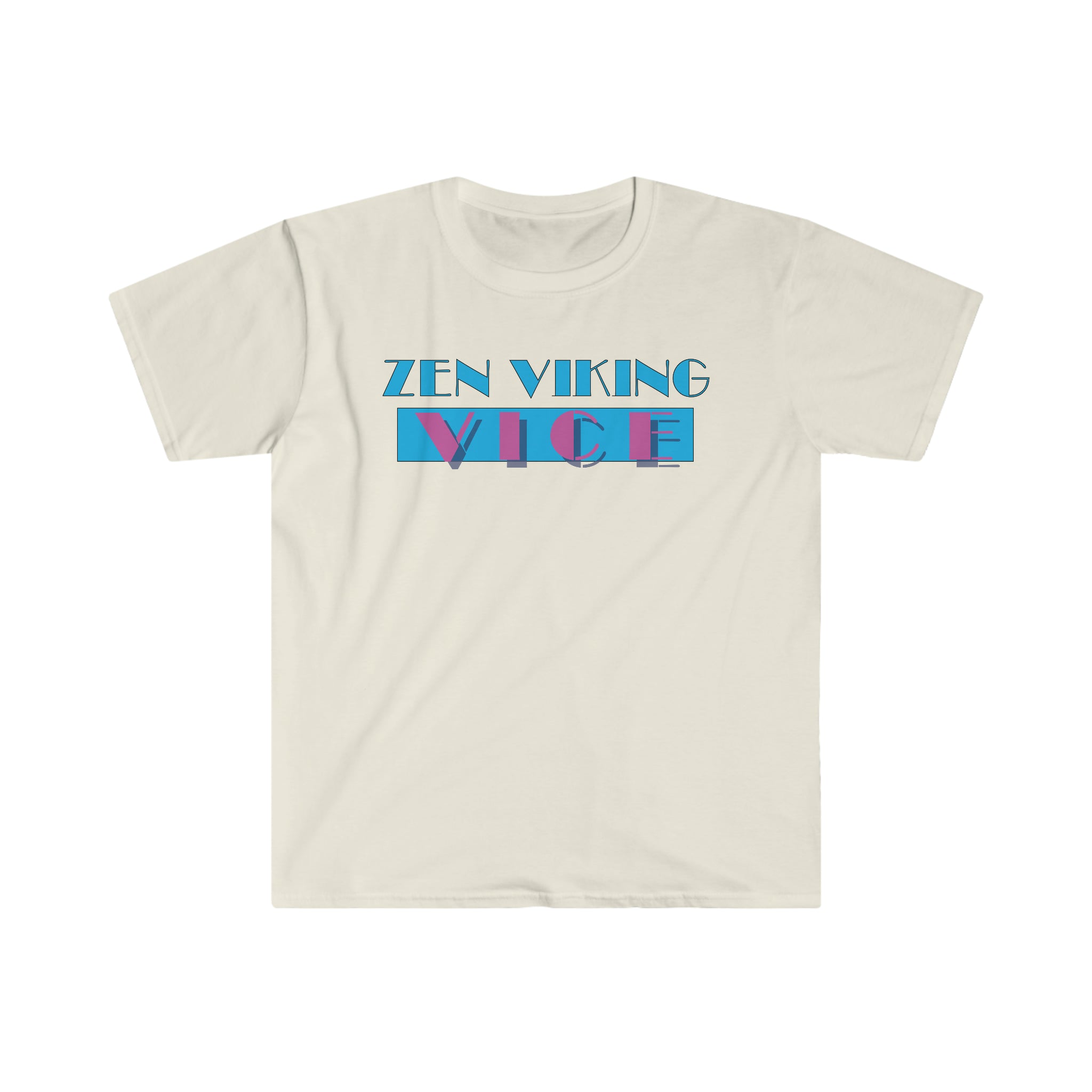 Zen Viking Vice T-Shirt - THE ZEN VIKING