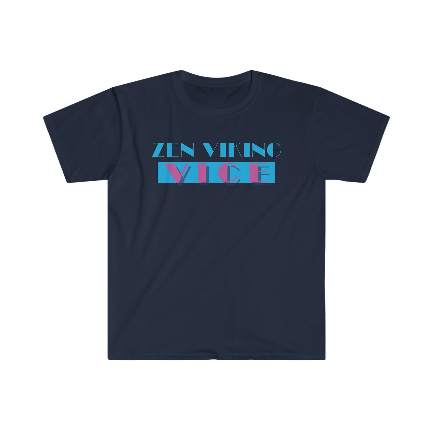 Zen Viking Vice T-Shirt - THE ZEN VIKING