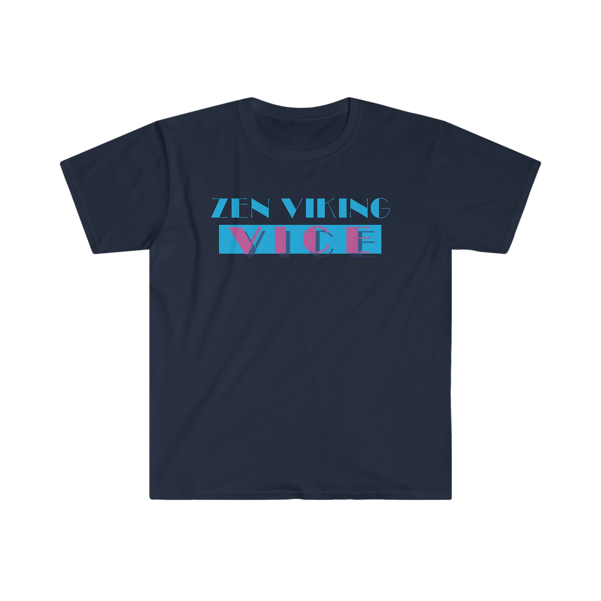 Zen Viking Vice T-Shirt - THE ZEN VIKING