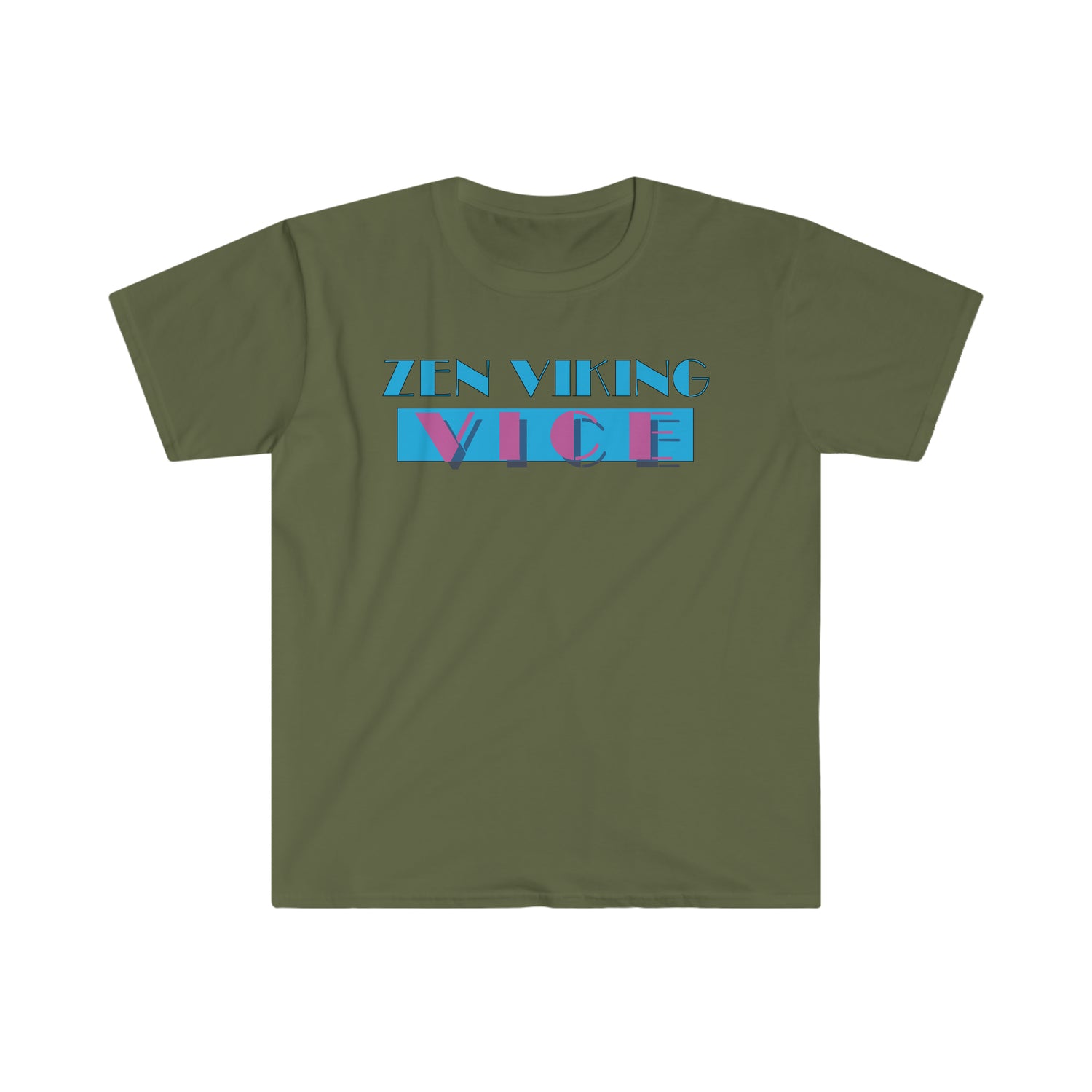 Zen Viking Vice T-Shirt - THE ZEN VIKING