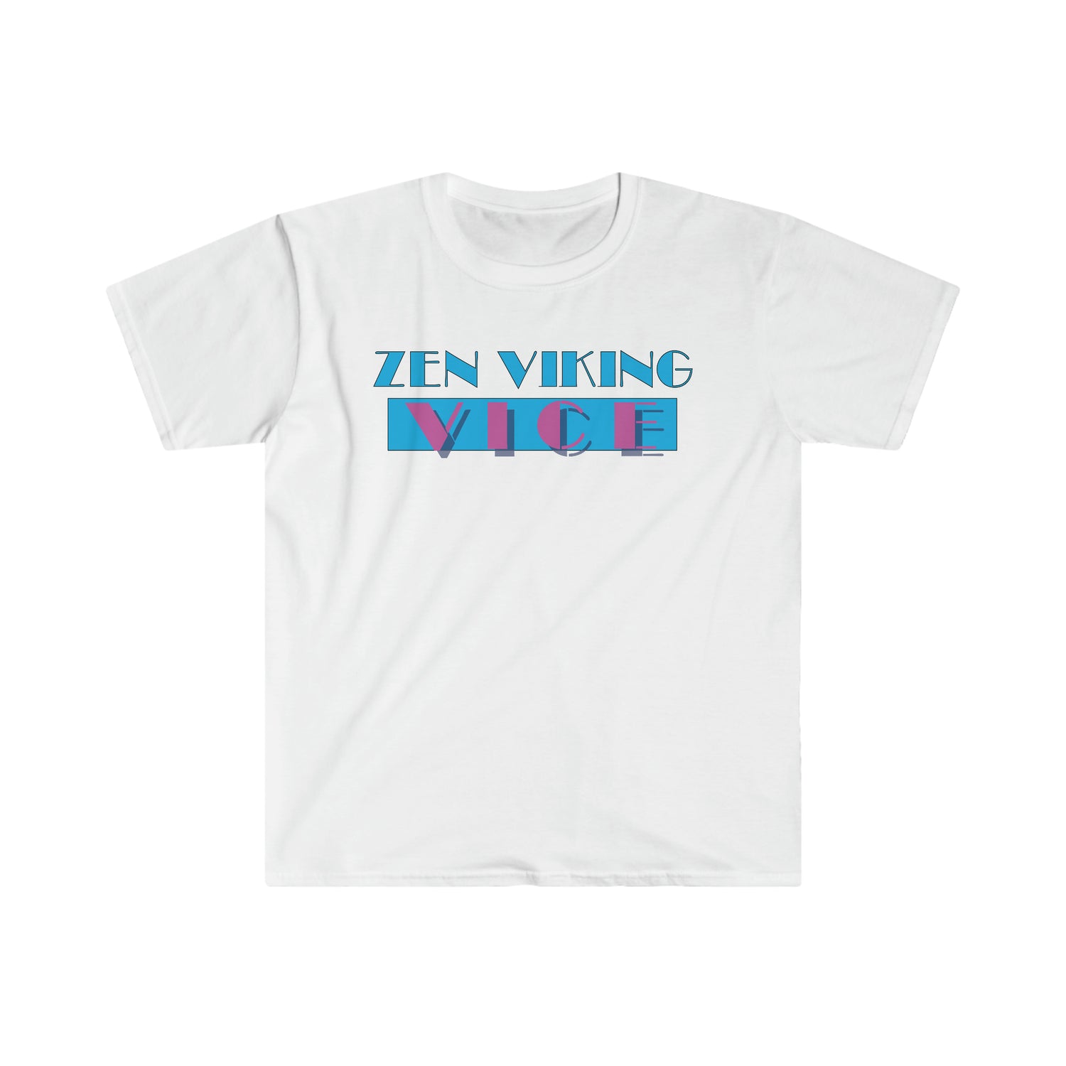 Zen Viking Vice T-Shirt - THE ZEN VIKING