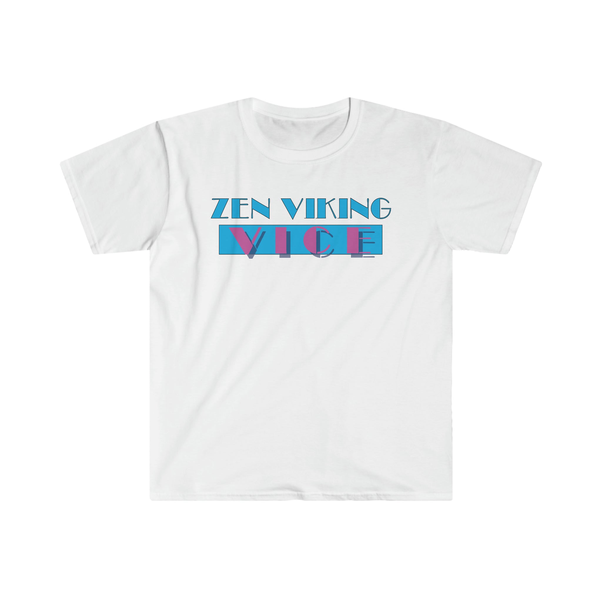 Zen Viking Vice T-Shirt - THE ZEN VIKING