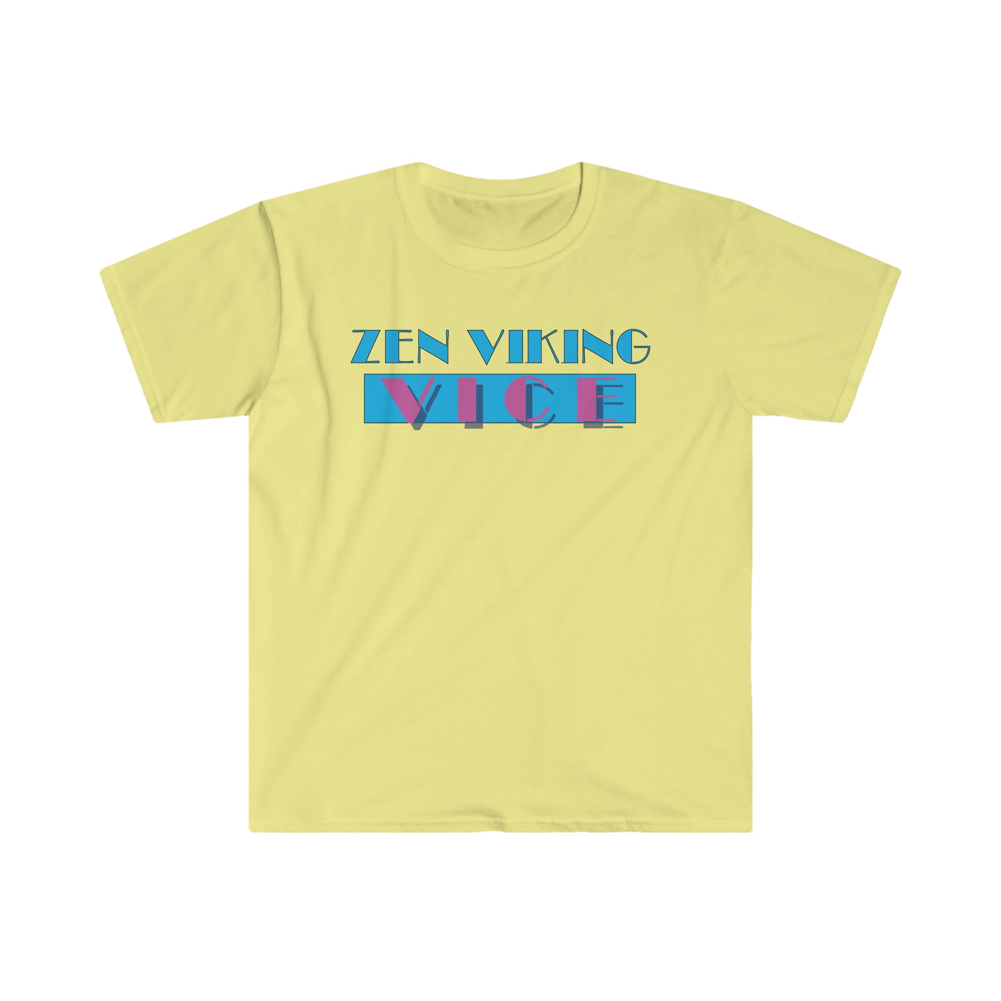 Zen Viking Vice T-Shirt - THE ZEN VIKING