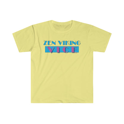 Zen Viking Vice T-Shirt - THE ZEN VIKING