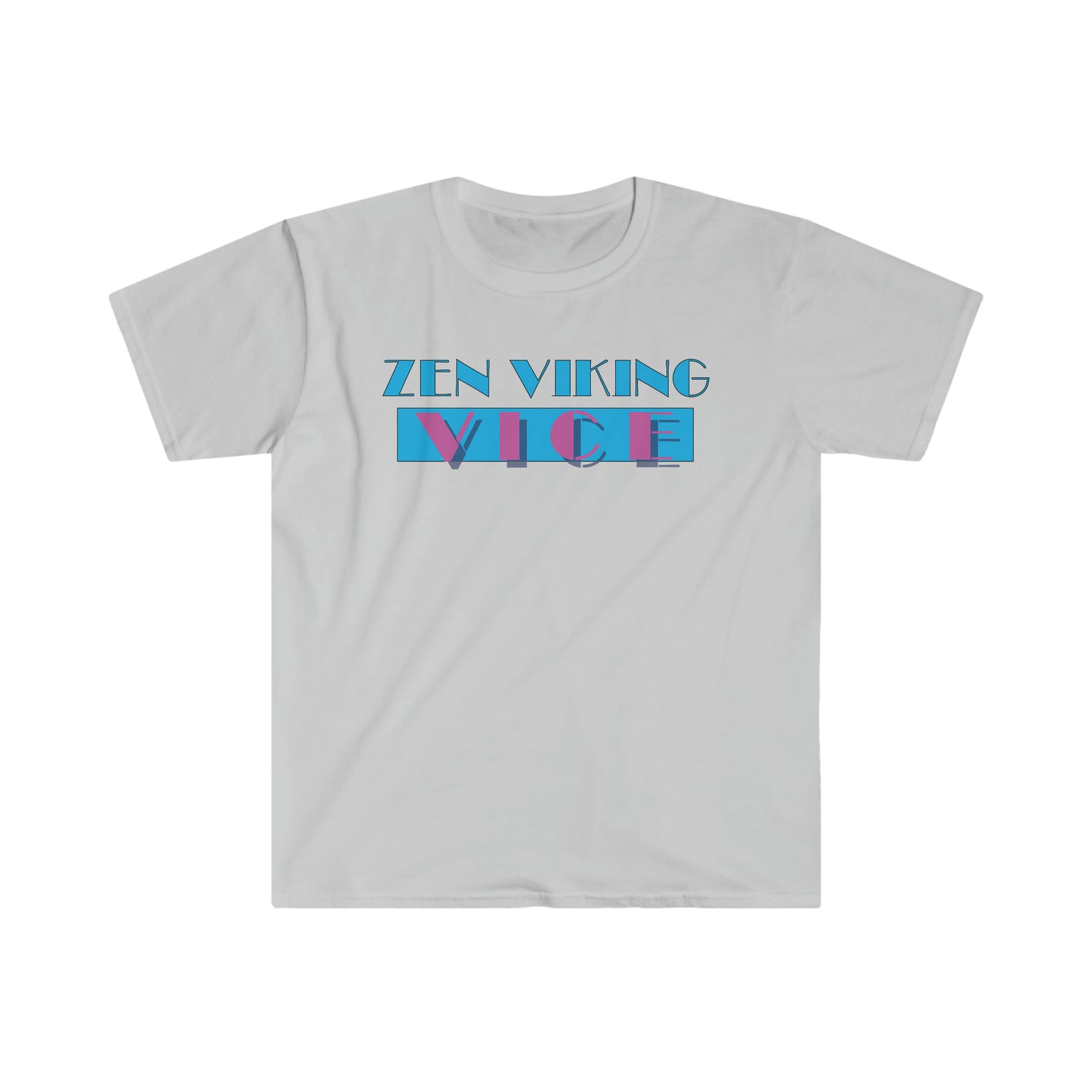 Zen Viking Vice T-Shirt - THE ZEN VIKING