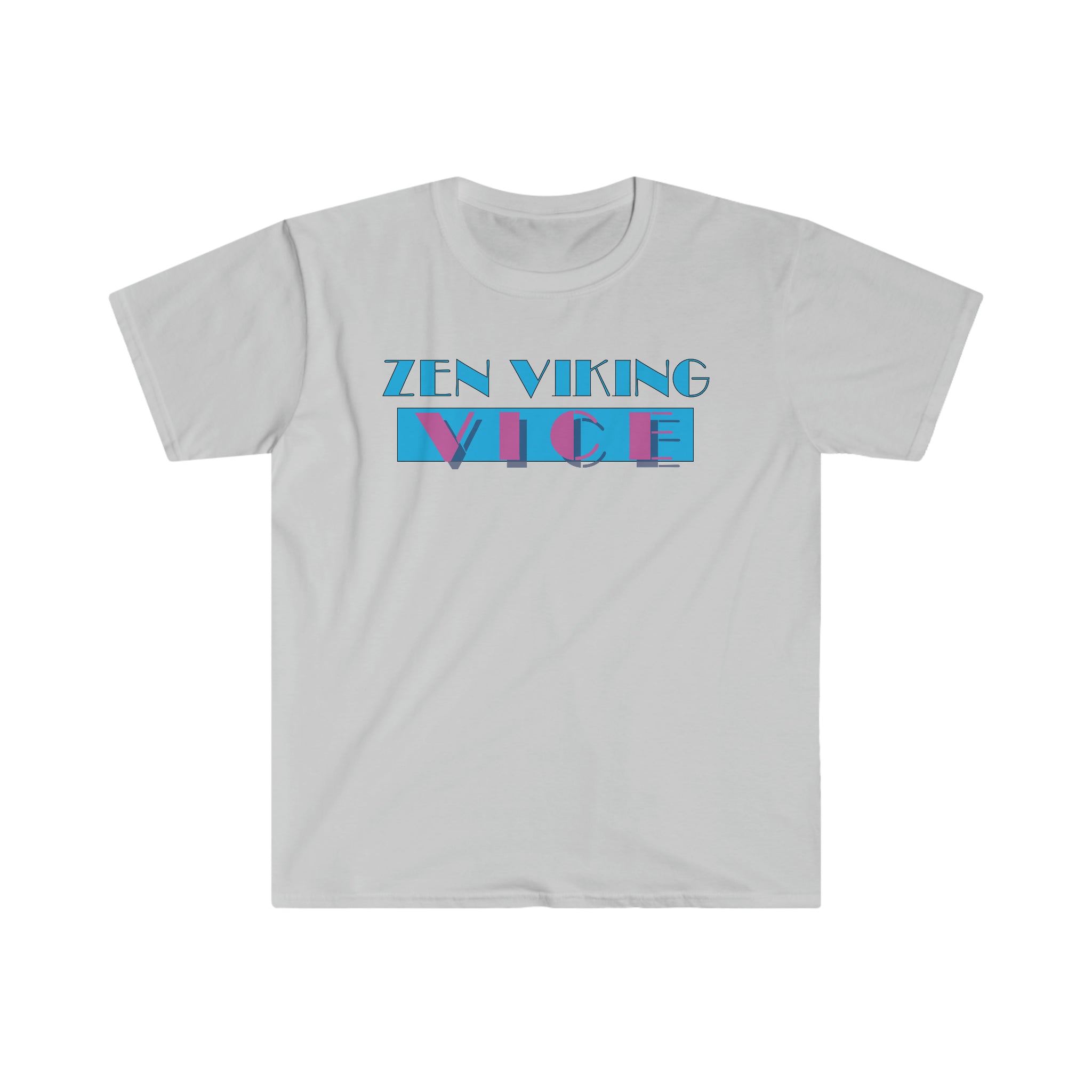 Zen Viking Vice T-Shirt - THE ZEN VIKING