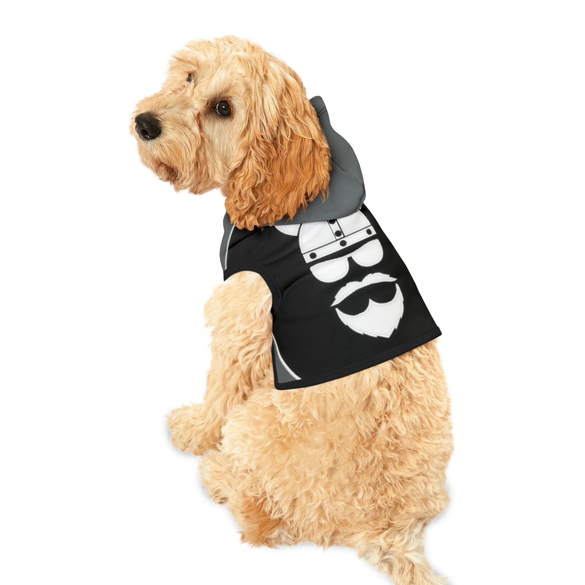 ZV Black Label Dog Hoodie - THE ZEN VIKING