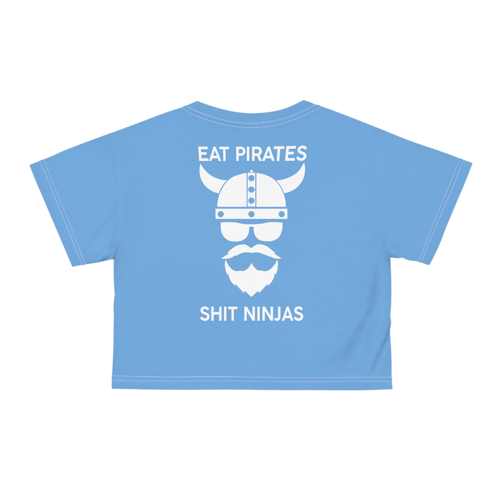 Zv ZAF Pirates &amp; Ninjas Crop Top - THE ZEN VIKING