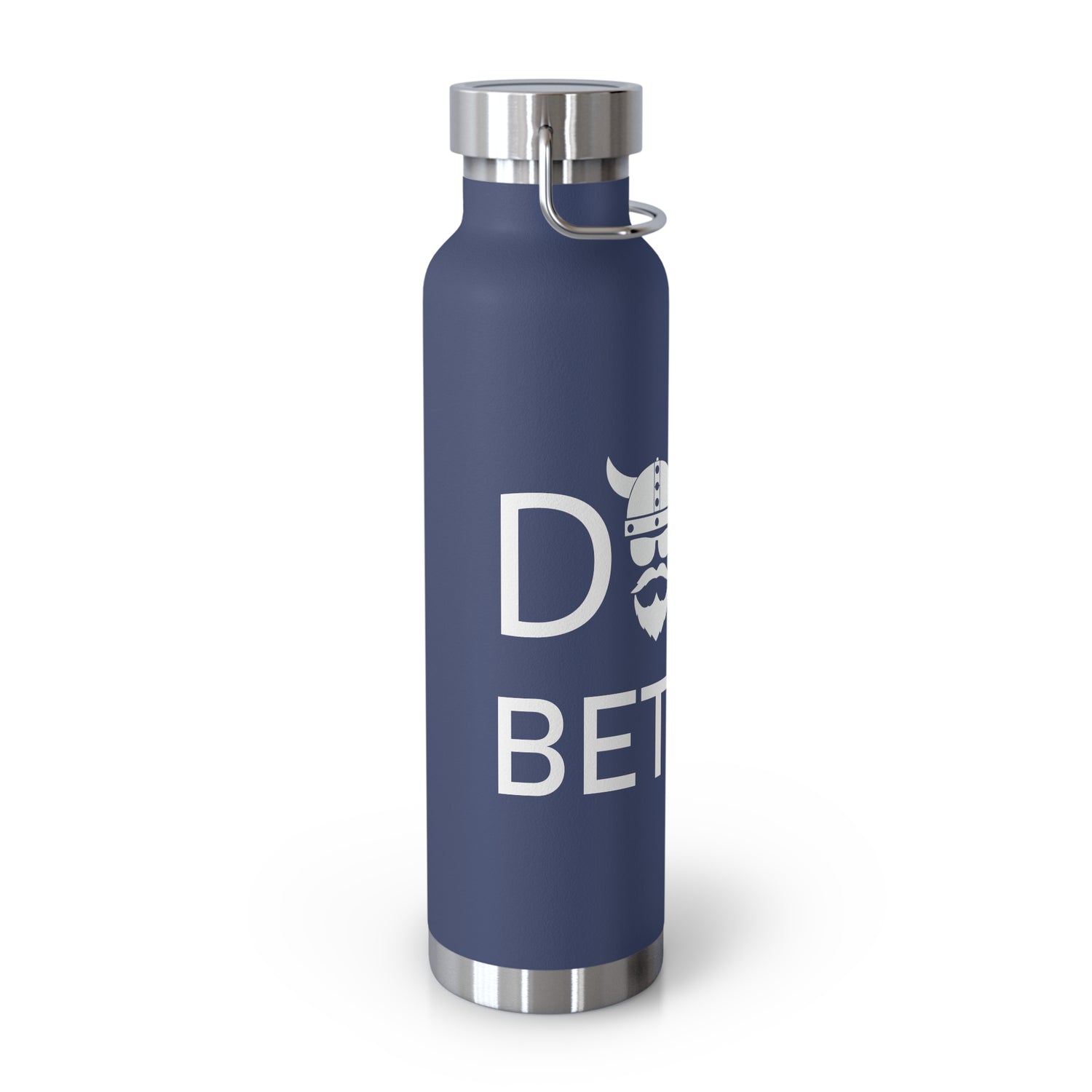 ZV Do It Better Copper Vacuum Insulated Bottle, 22oz - THE ZEN VIKING