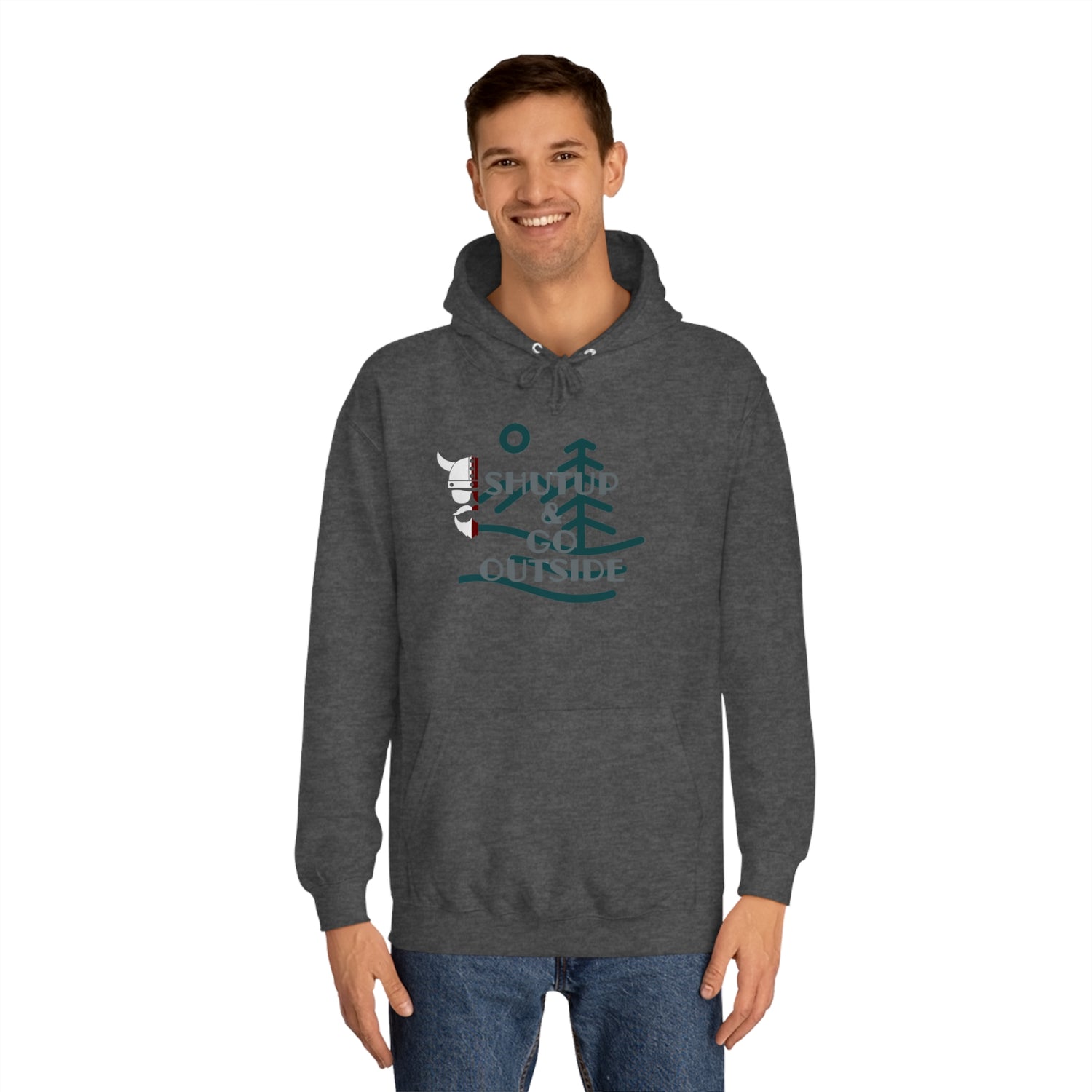 ZV Go Outside Hoodie - THE ZEN VIKING