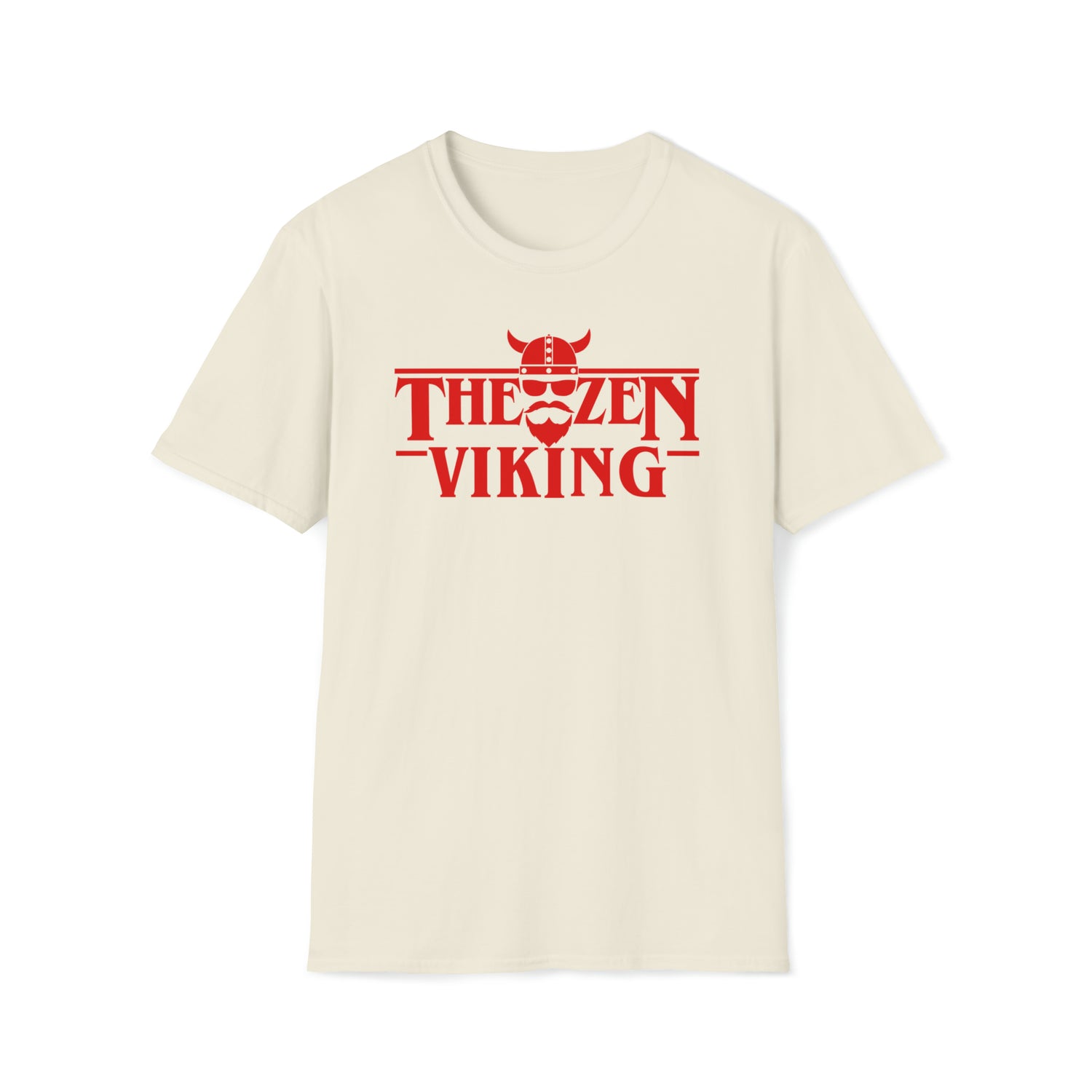 ZV Stranger Things T-Shirt - THE ZEN VIKING