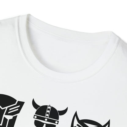 ZV Transformers T-Shirt - THE ZEN VIKING