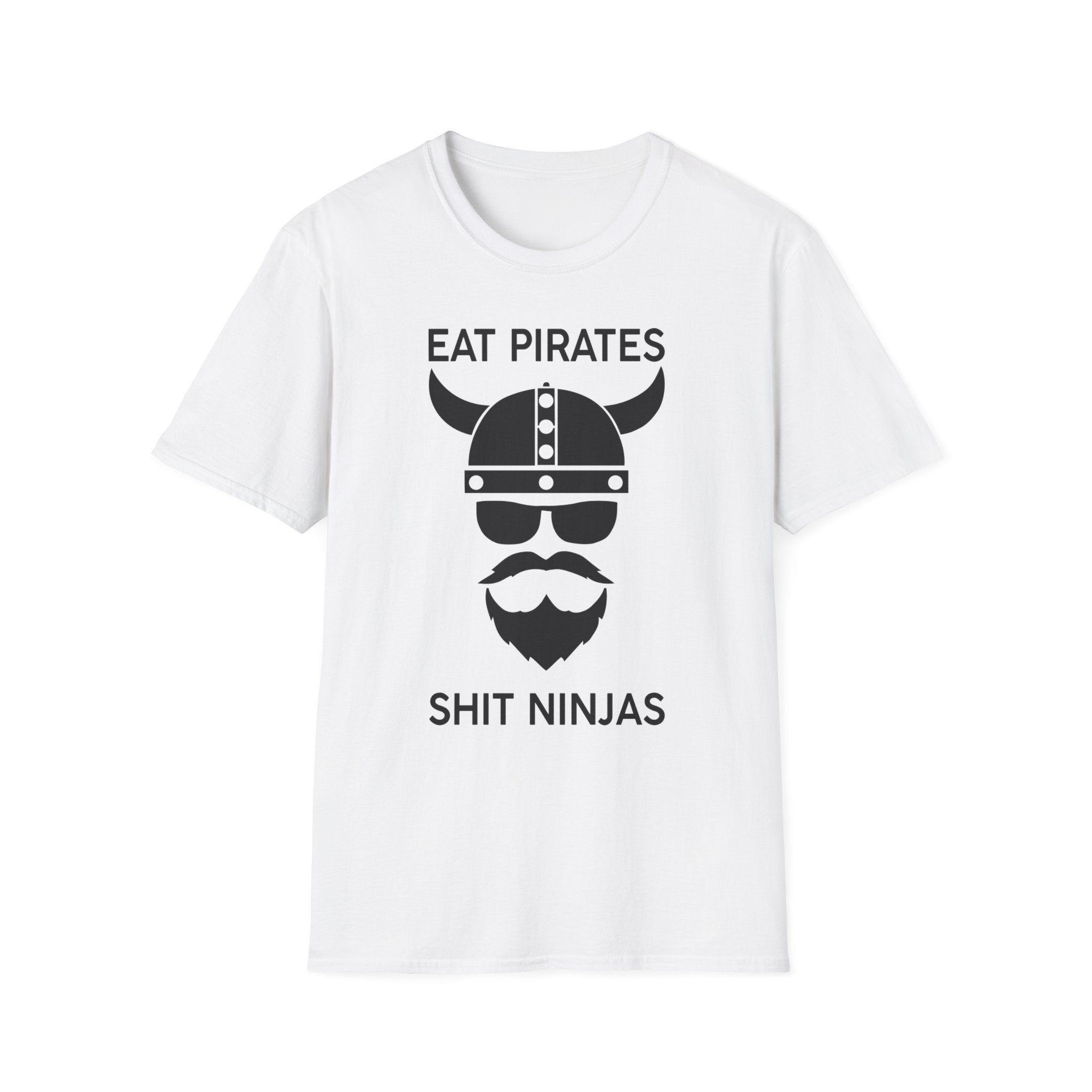 Eat Pirates Shit Ninjas ZV T-Shirt