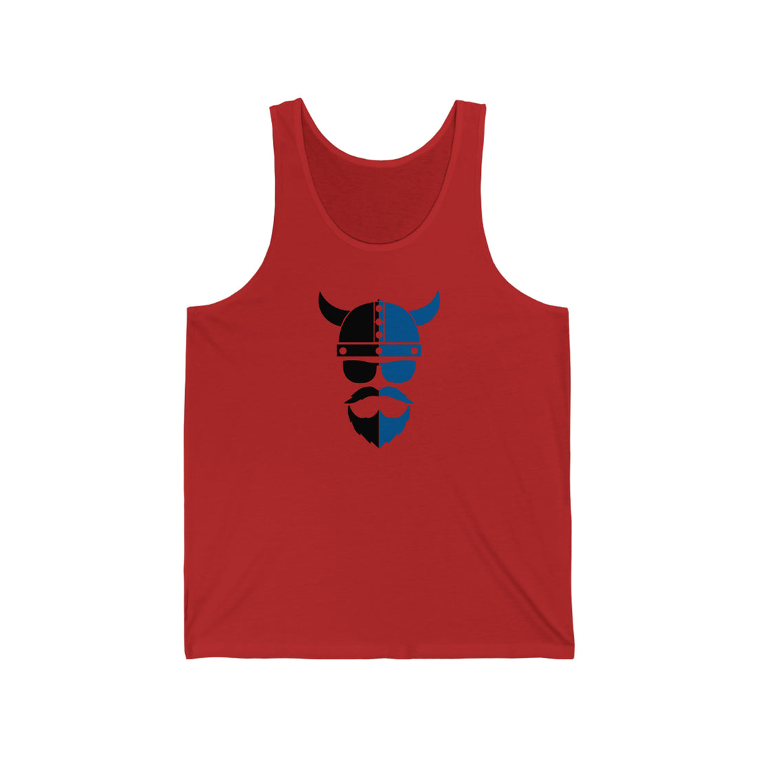 ZV Harvey Blue Tank Top - THE ZEN VIKING