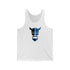 ZV Harvey Blue Tank Top - THE ZEN VIKING