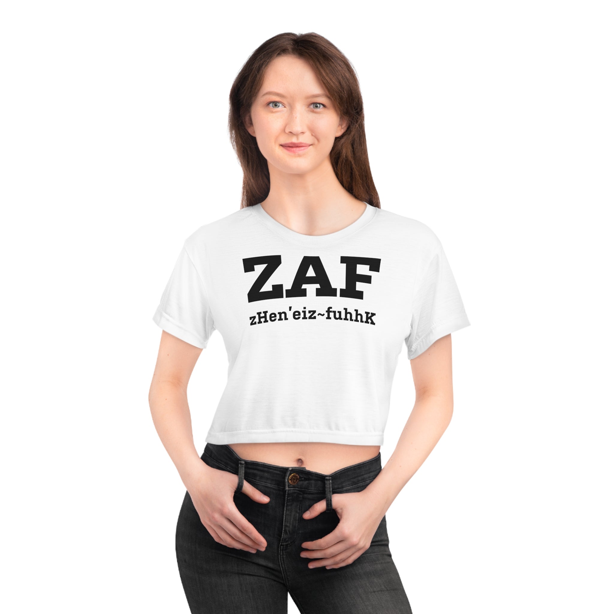 ZAF Crop Top - THE ZEN VIKING