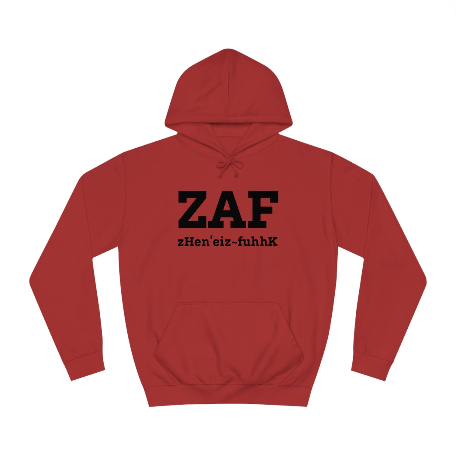 ZV Dark ZAF Hoodie - THE ZEN VIKING