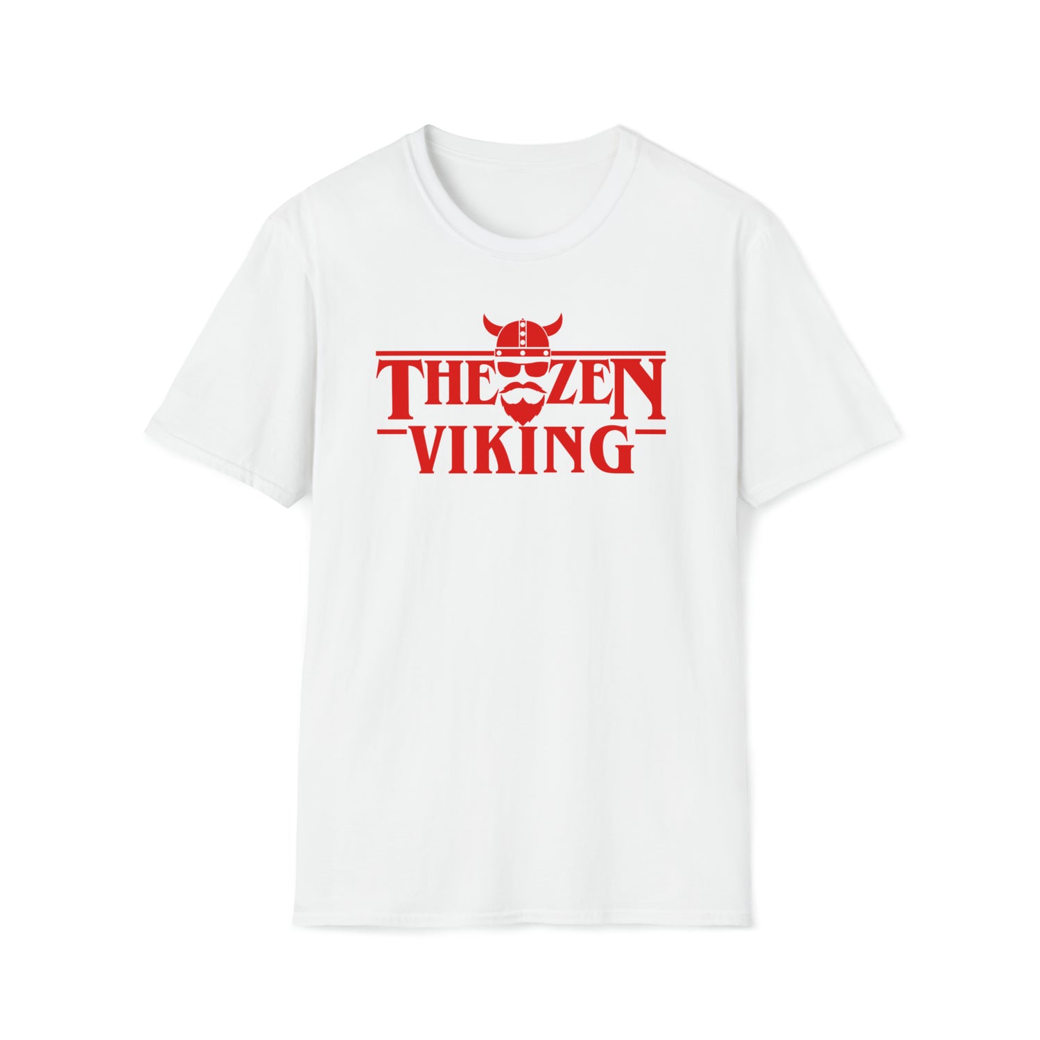 ZV Stranger Things T-Shirt - THE ZEN VIKING