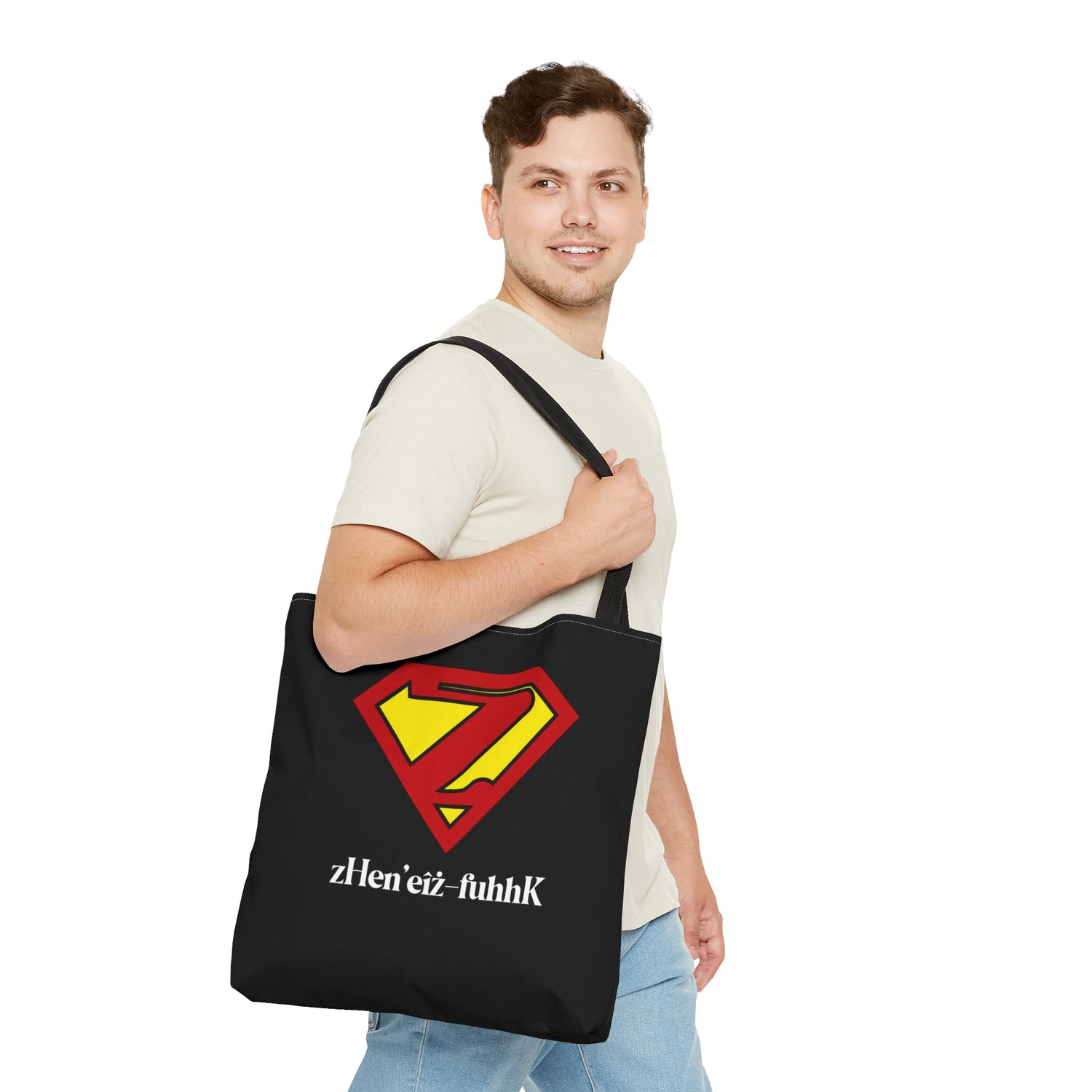 Superman Loki Tote