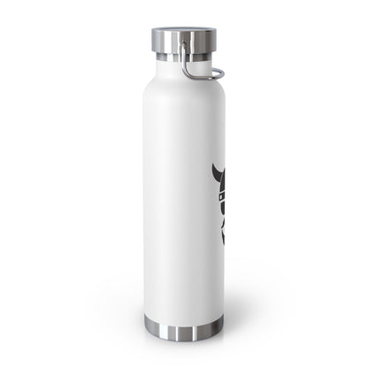 ZV G Copper Vacuum Insulated Bottle, 22oz - THE ZEN VIKING