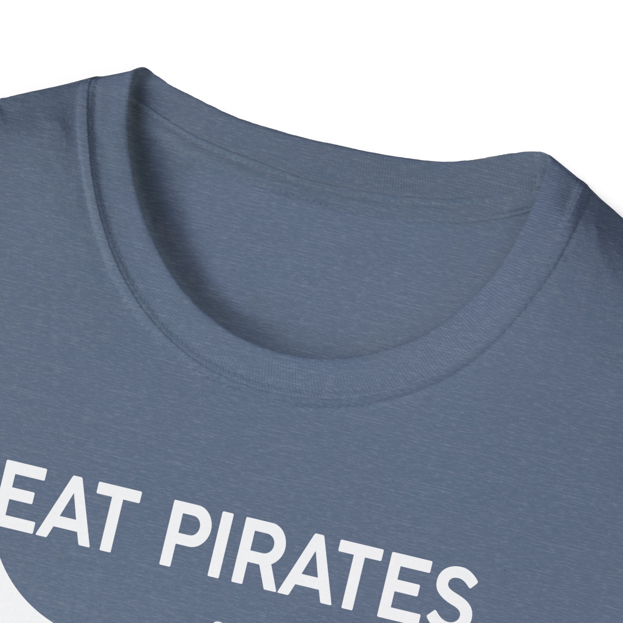 Eat Pirates Shit Ninjas  ZV T-Shirt