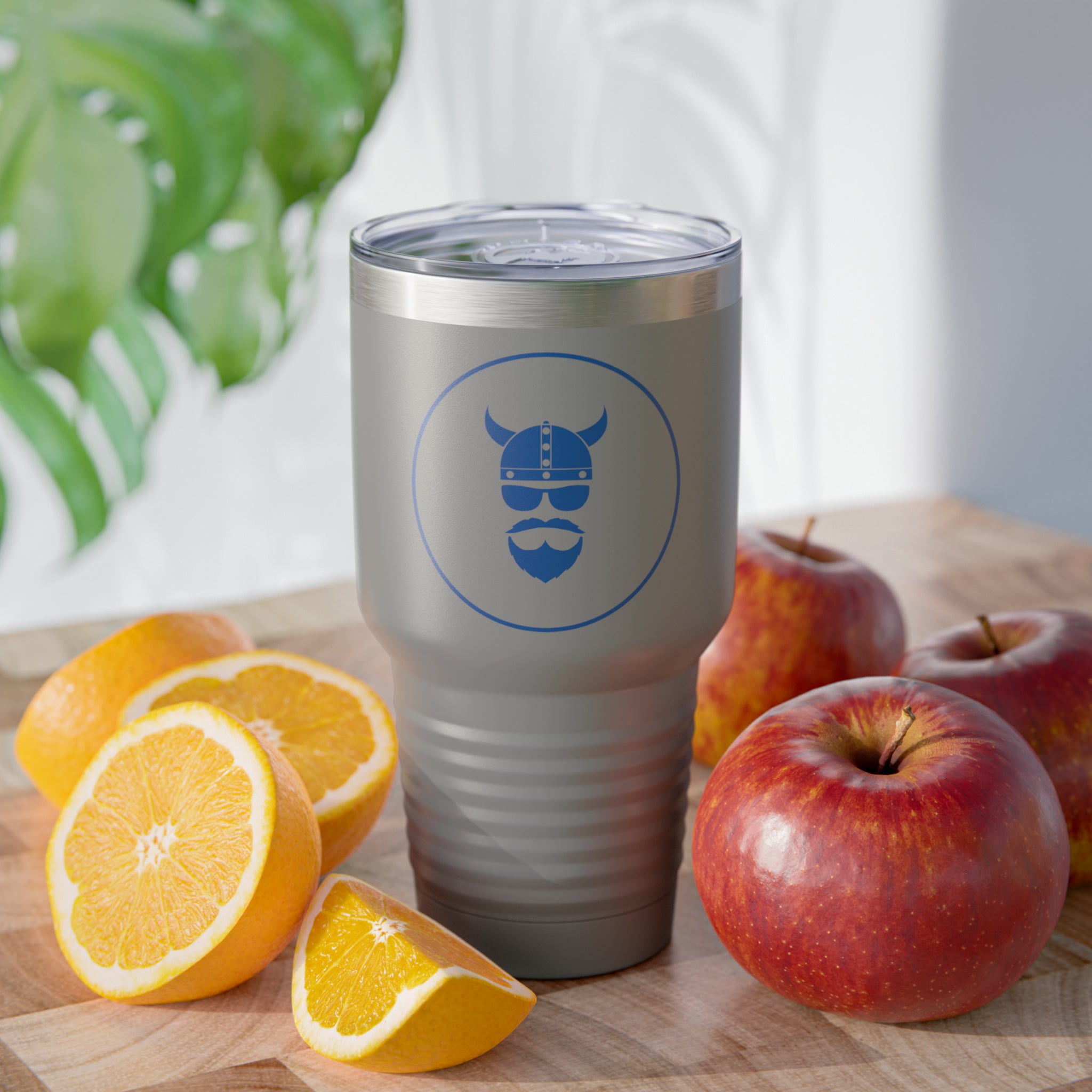 ZV Blue Label Ringneck Tumbler, 30oz - THE ZEN VIKING