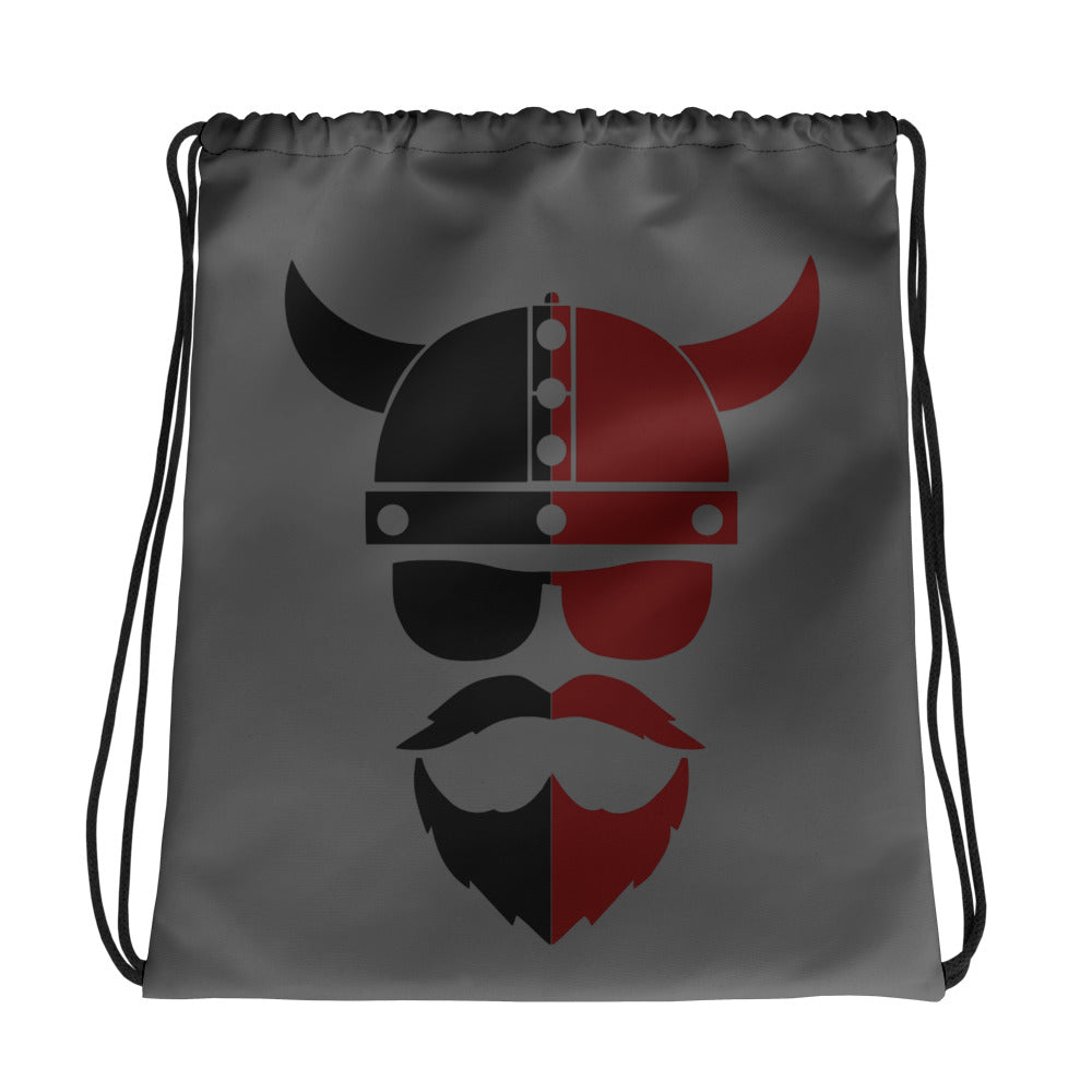 Zv Lets Go Drawstring Bag - THE ZEN VIKING