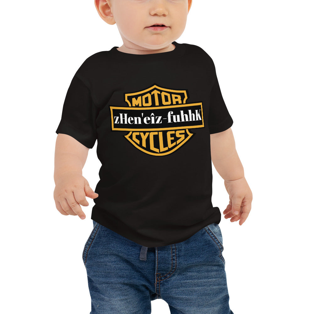 ZV Harley Baby Tee - THE ZEN VIKING