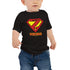 ZV Super Zen Baby Tee - THE ZEN VIKING