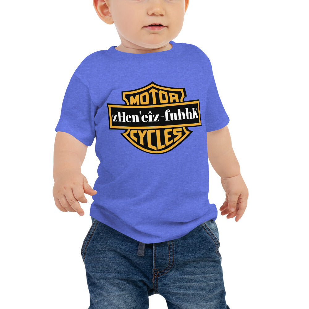 ZV Harley Baby Tee - THE ZEN VIKING