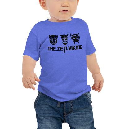 ZV Transformers Baby Tee - THE ZEN VIKING