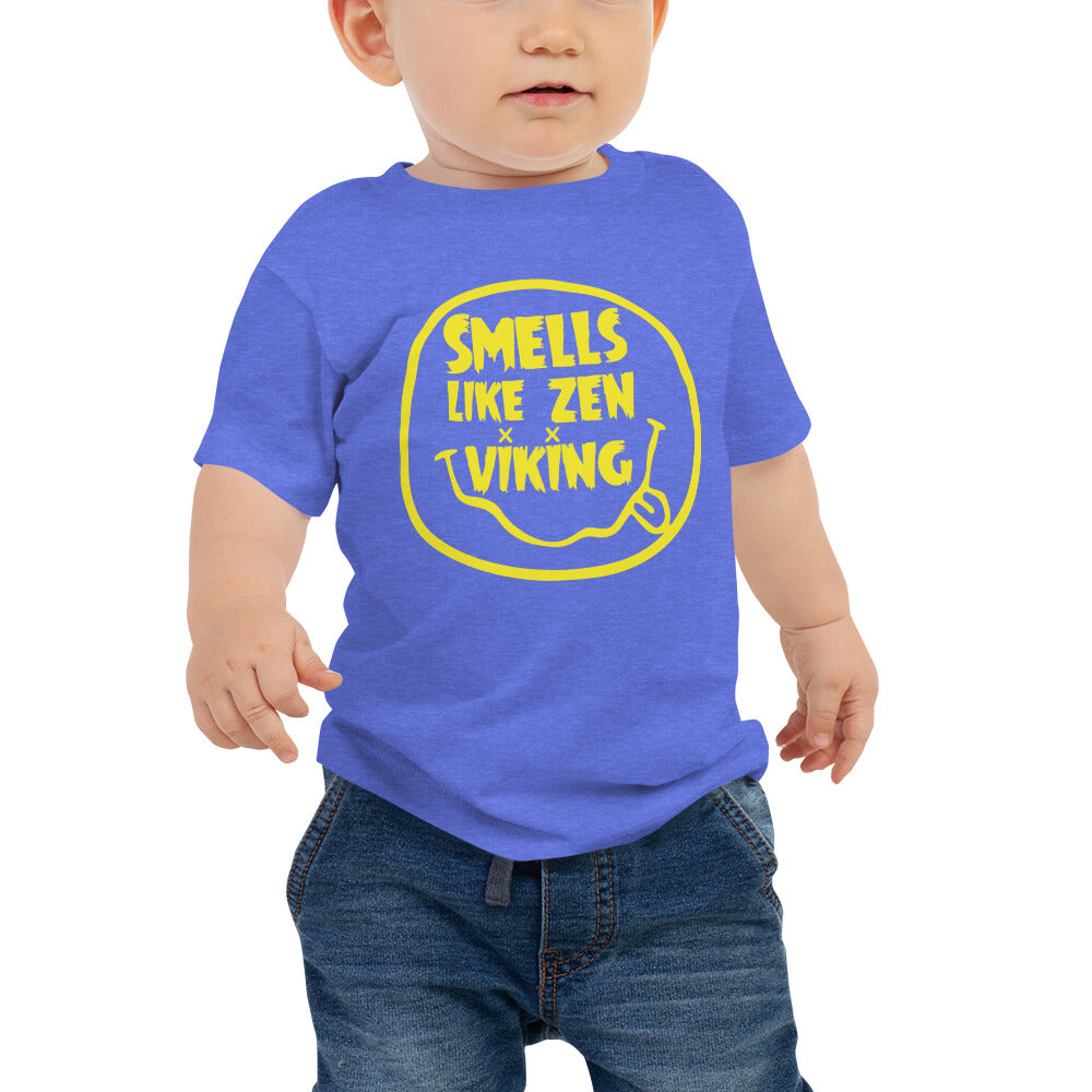 ZV Nirvana Baby Tee - THE ZEN VIKING